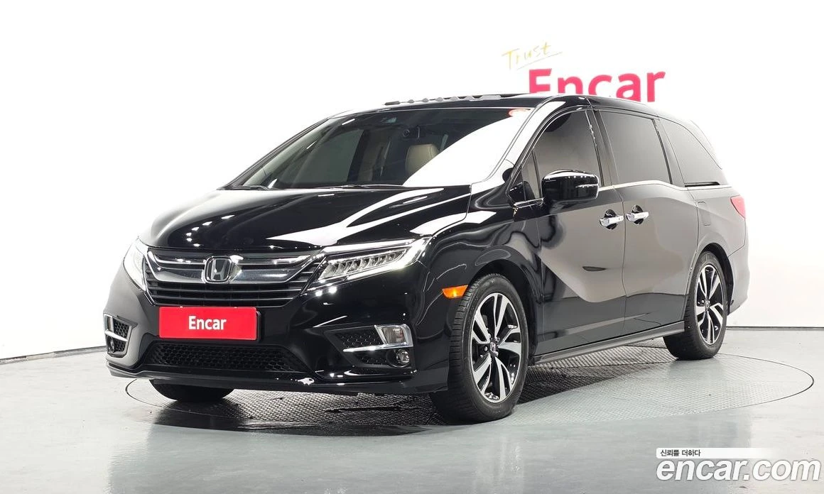 Honda Odyssey 3.5 5th
