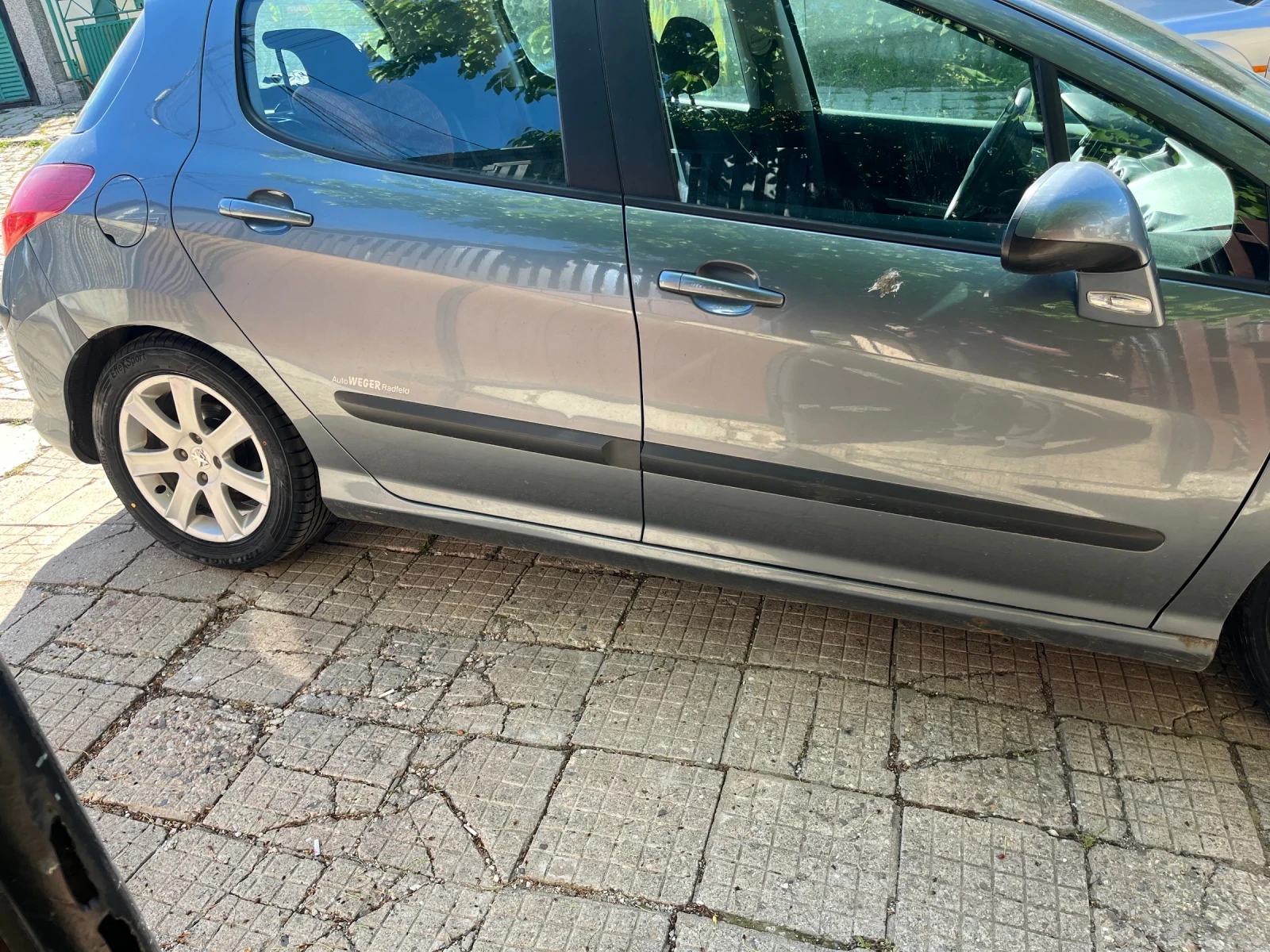 Peugeot 308 1.6HDI, снимка 2 - Автомобили и джипове - 56311289