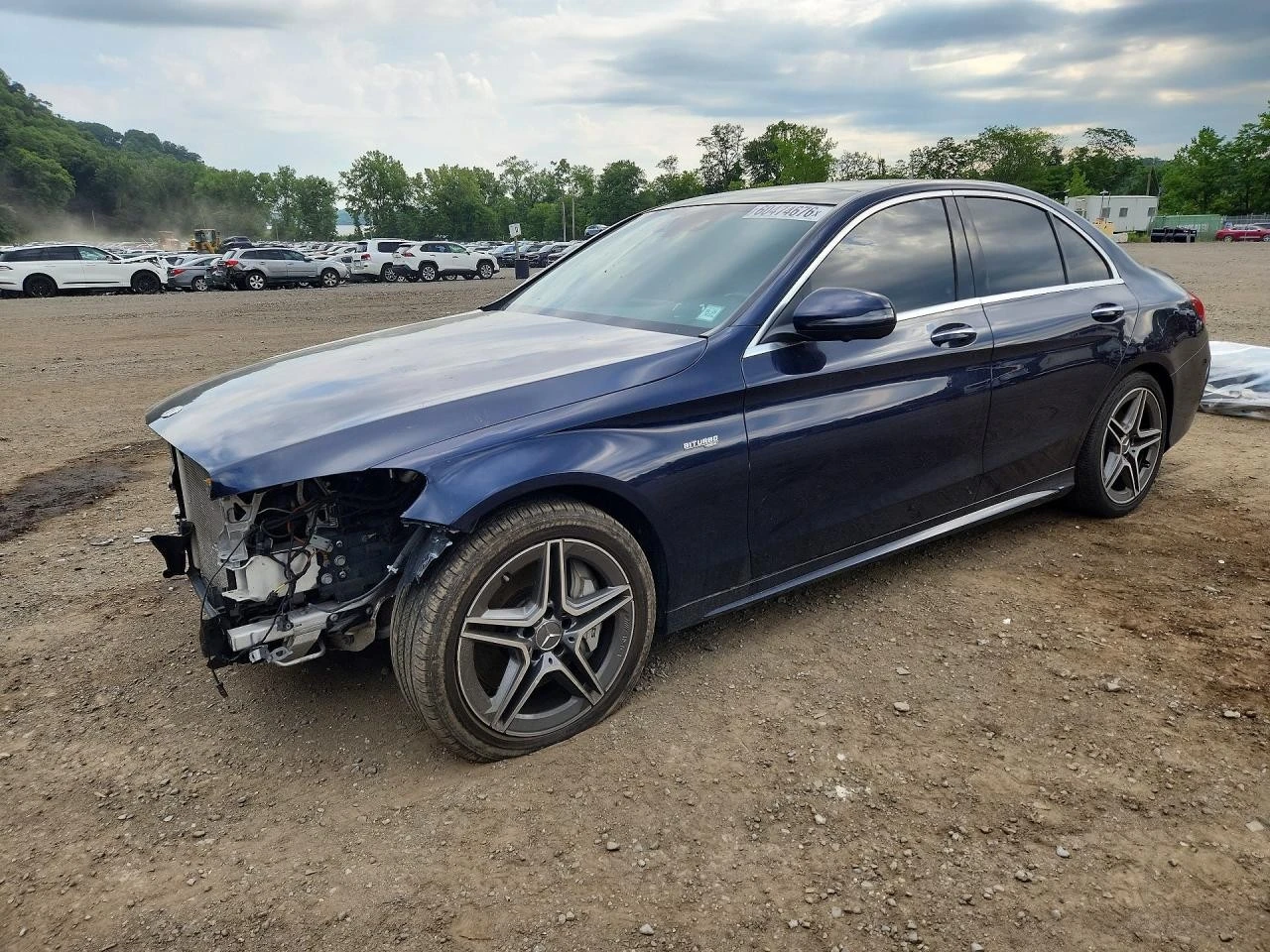 Mercedes-Benz C 43 AMG FACE| DIGITAL DASH| AMG EXHAUST