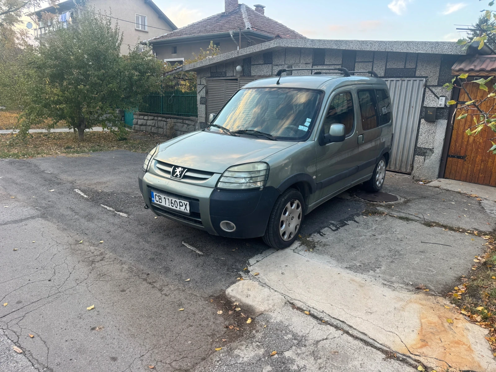 Peugeot Partner 2.0HDI, 6+ 1