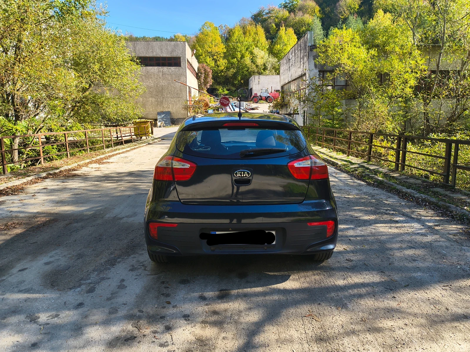 Kia Rio 1.25, 84kc, ��� | Mobile.bg � ����������� 4