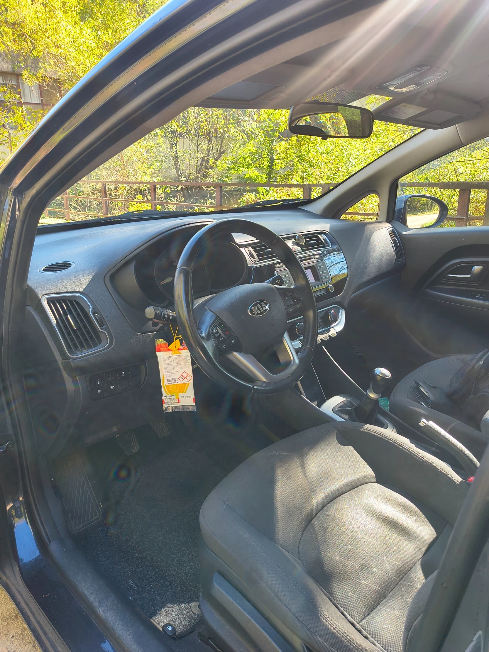 Kia Rio 1.25, 84kc, ��� | Mobile.bg � ����������� 9