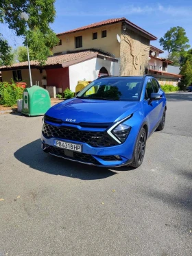 Обява за продажба на Kia Sportage GT Line 180hp Hybrid ~56 500 лв. - изображение 1