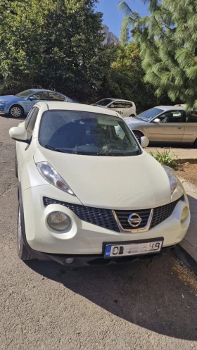 ����� �� �������� �� Nissan Juke