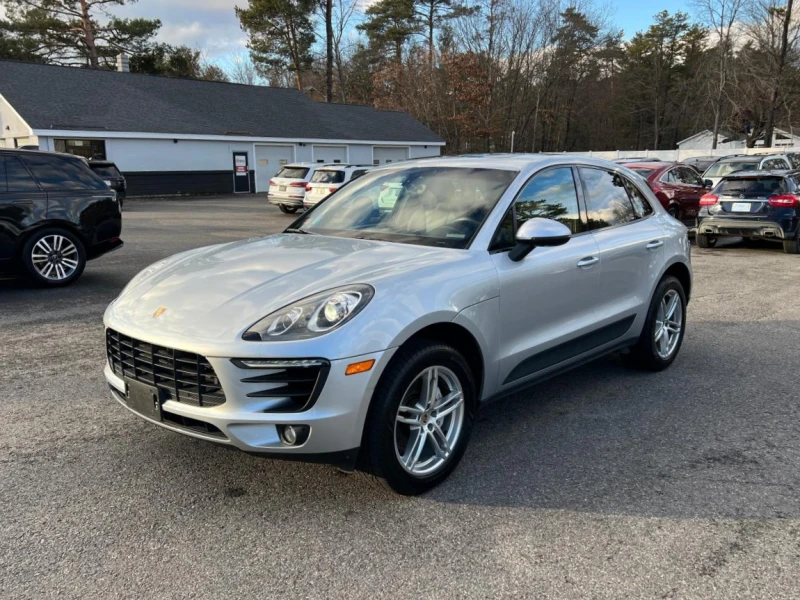 Porsche Macan S Обдух* BOSE* Пано* PDK* Камера* 4X4* , снимка 1 - Автомобили и джипове - 48867159