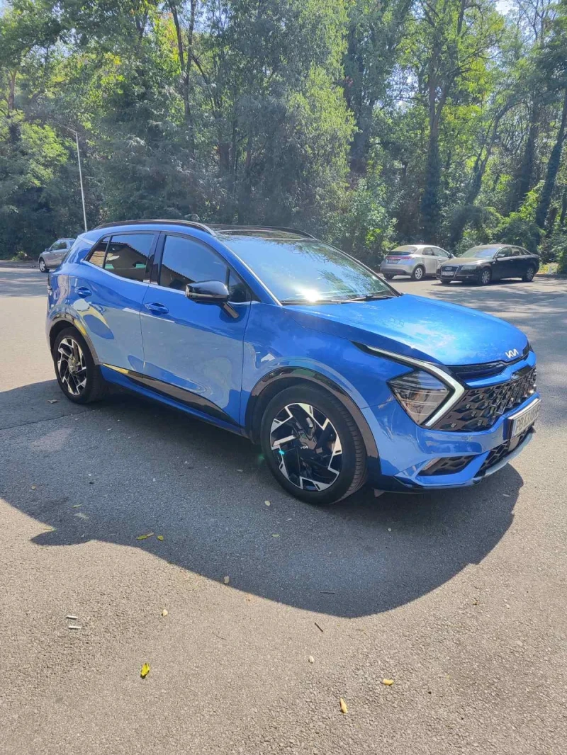 Kia Sportage GT Line 180hp Hybrid