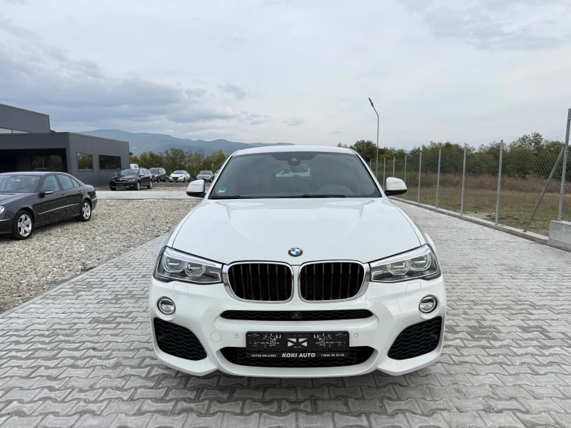 BMW X4 X-DRIVE/M-PAKET/360 CAMERA /HEAD UP, снимка 2 - Автомобили и джипове - 52057846