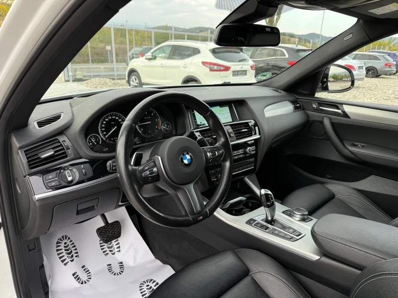 BMW X4 X-DRIVE/M-PAKET/360 CAMERA /HEAD UP, снимка 10 - Автомобили и джипове - 52057846