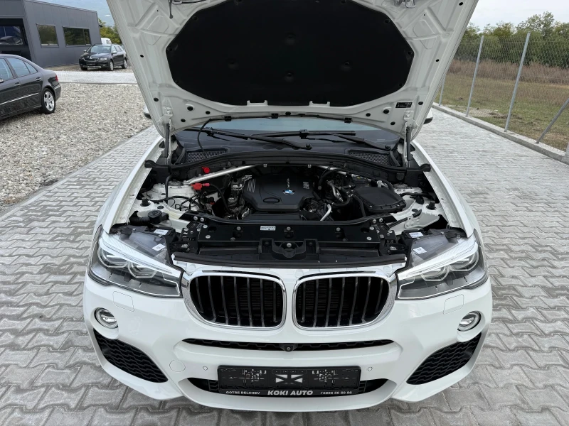 BMW X4 X-DRIVE/M-PAKET/360 CAMERA /HEAD UP, снимка 17 - Автомобили и джипове - 52057846