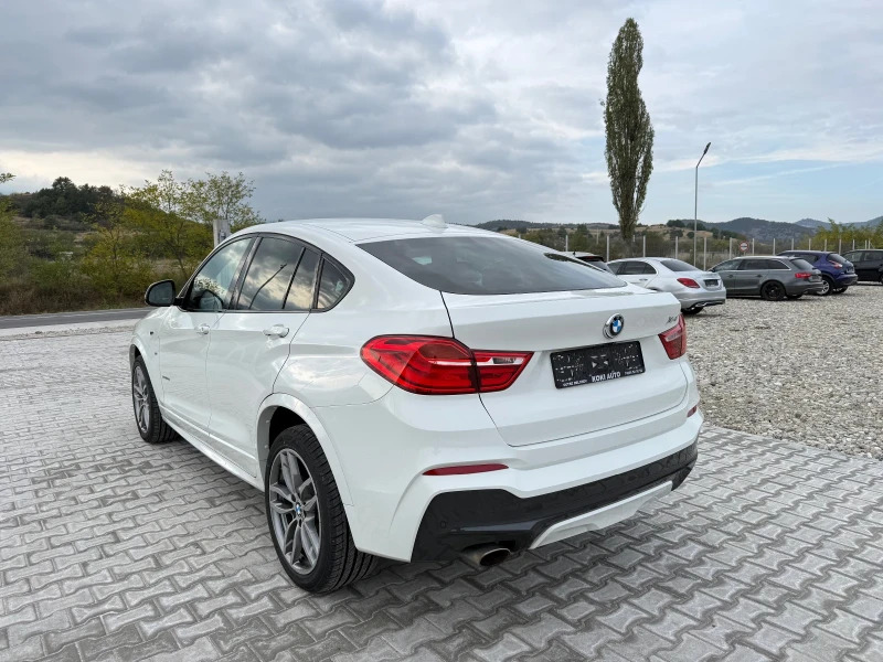 BMW X4 X-DRIVE/M-PAKET/360 CAMERA /HEAD UP, снимка 4 - Автомобили и джипове - 52057846
