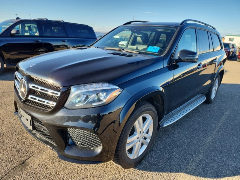 Mercedes-Benz GLS * АВТО КРЕДИТ* ЦЕНА ДО БГ * СЕРВИЗНА ИСТОРИЯ * 