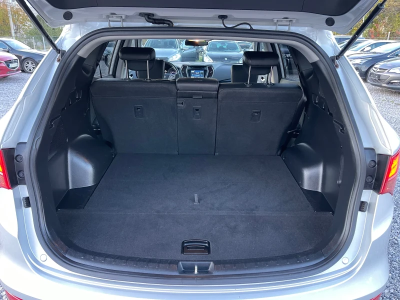 Hyundai Santa fe 2.4 GDI, 192 Hp, Бензин, 206000 Реални Км!Обслужен, снимка 15 - Автомобили и джипове - 52162886