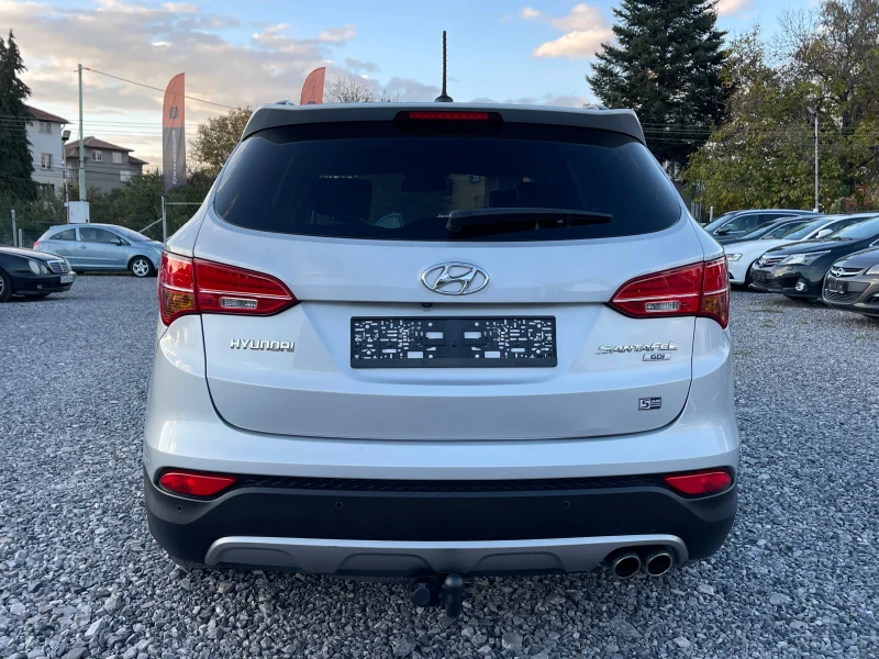 Hyundai Santa fe 2.4 GDI, 192 Hp, Бензин, 206000 Реални Км!Обслужен, снимка 8 - Автомобили и джипове - 52162886