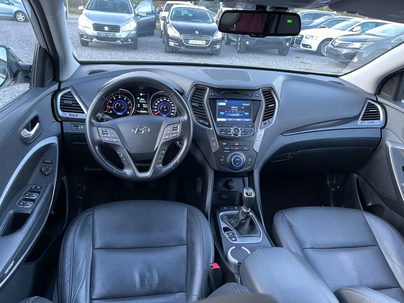 Hyundai Santa fe 2.4 GDI, 192 Hp, Бензин, 206000 Реални Км!Обслужен, снимка 13 - Автомобили и джипове - 52162886