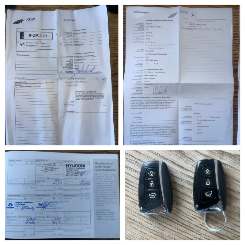 Hyundai Santa fe 2.4 GDI, 192 Hp, Бензин, 206000 Реални Км!Обслужен, снимка 17 - Автомобили и джипове - 52162886