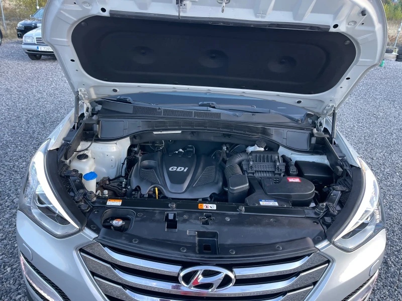 Hyundai Santa fe 2.4 GDI, 192 Hp, Бензин, 206000 Реални Км!Обслужен, снимка 14 - Автомобили и джипове - 52162886