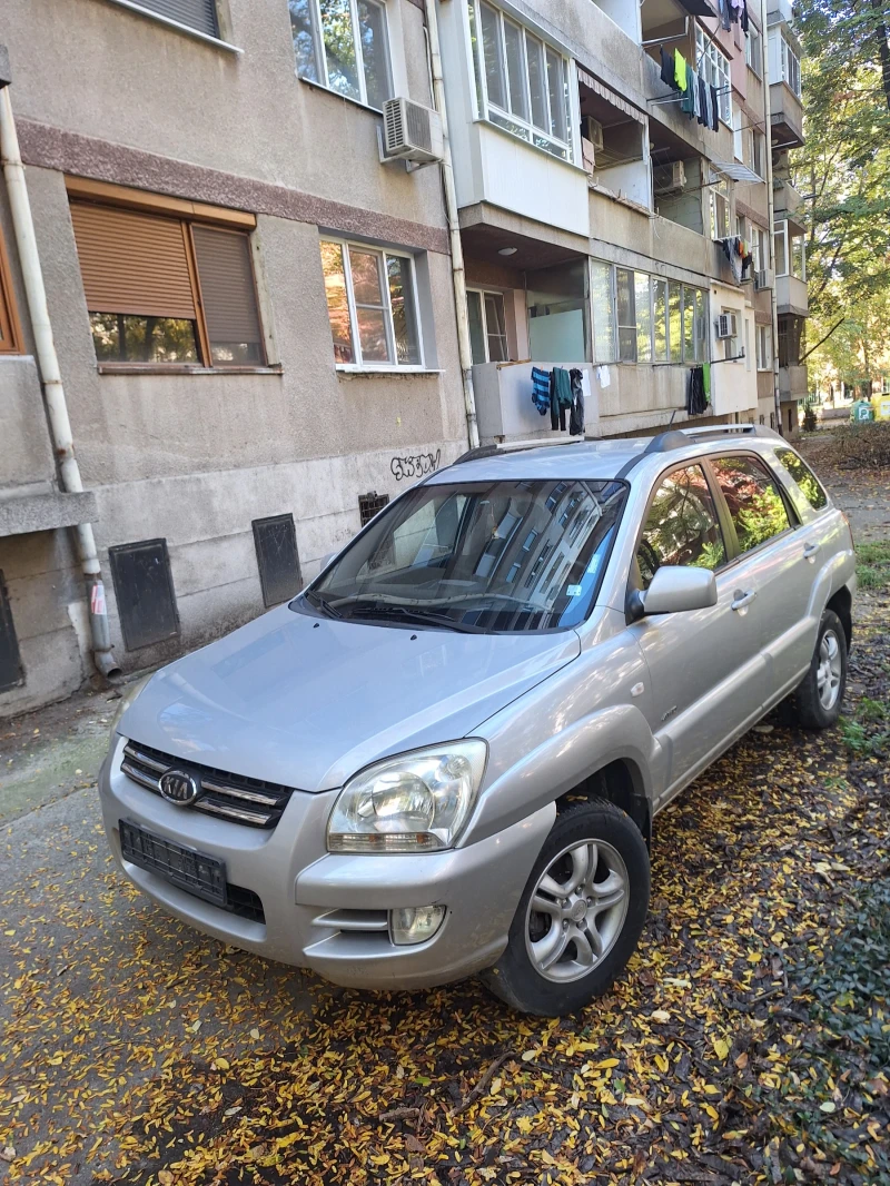 Kia Sportage 2.0crdi На части