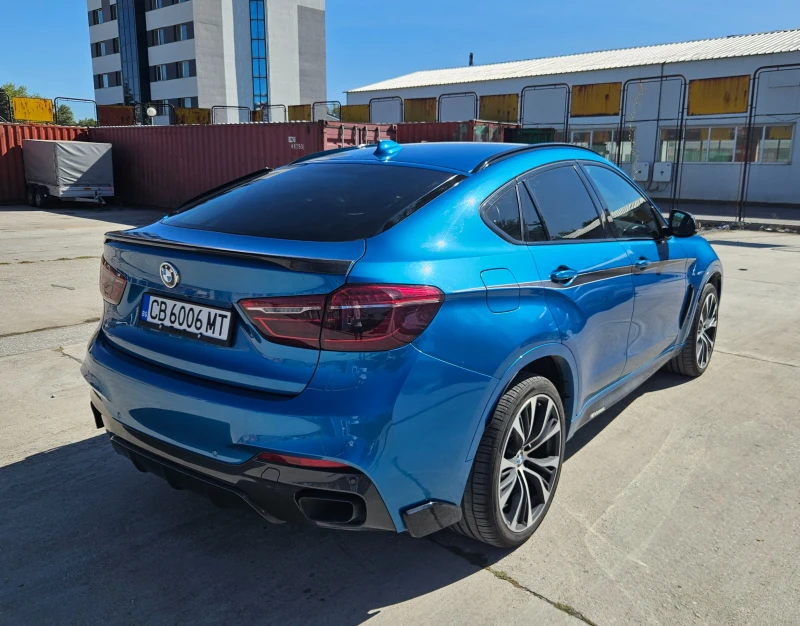 BMW X6 XDRIVE 40D INDIVIDUAL M Performance N1, снимка 2 - Автомобили и джипове - 52244790