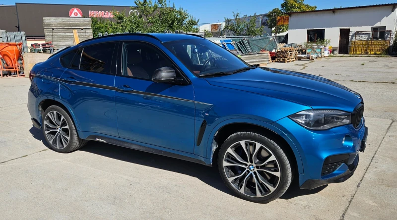 BMW X6 XDRIVE 40D INDIVIDUAL M Performance N1, снимка 3 - Автомобили и джипове - 52244790