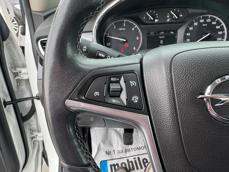 Opel Mokka 1.6 Diesel 110k.c, снимка 11 - Автомобили и джипове - 52403581