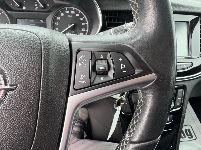 Opel Mokka 1.6 Diesel 110k.c, снимка 12 - Автомобили и джипове - 52403581