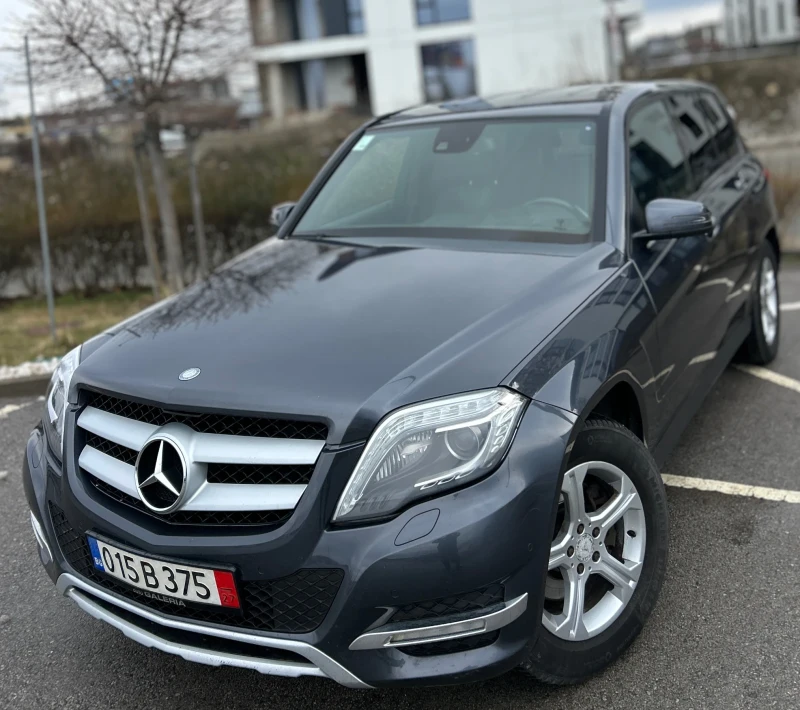 Mercedes-Benz GLK 4Matic* 2.2CDI, снимка 6 - Автомобили и джипове - 53393183