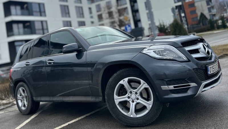 Mercedes-Benz GLK 4Matic* 2.2CDI, снимка 3 - Автомобили и джипове - 53393183
