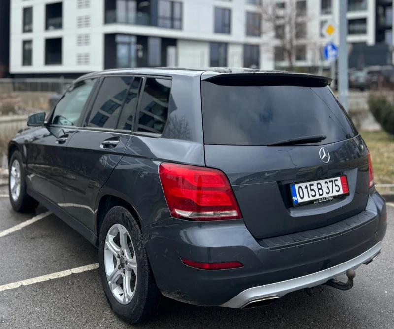 Mercedes-Benz GLK 4Matic* 2.2CDI, снимка 10 - Автомобили и джипове - 53393183