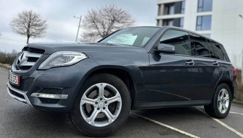 Mercedes-Benz GLK 4Matic* 2.2CDI, снимка 7 - Автомобили и джипове - 53393183