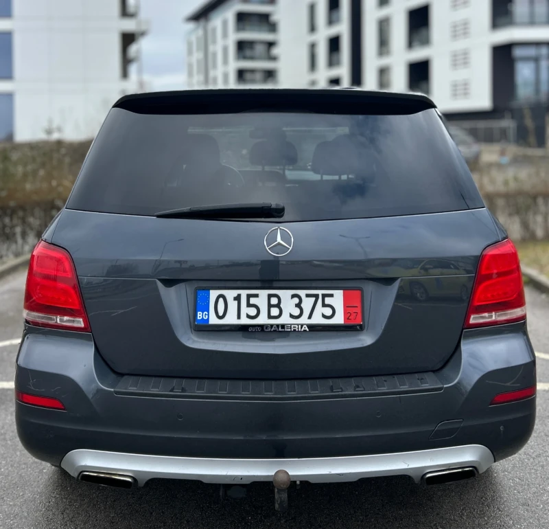 Mercedes-Benz GLK 4Matic* 2.2CDI, снимка 9 - Автомобили и джипове - 53393183