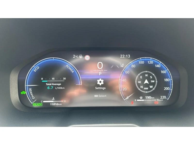 Toyota Rav4 RAV4 2.5 HSD SELECTION AWD, снимка 14 - Автомобили и джипове - 52949054