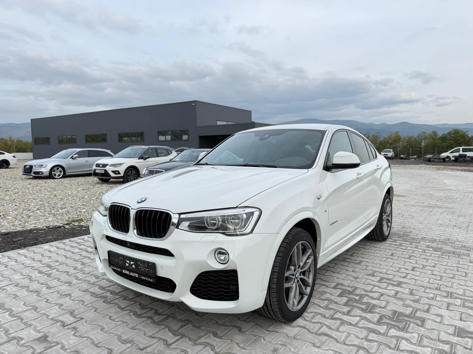 BMW X4 X-DRIVE/M-PAKET/360 CAMERA /HEAD UP, снимка 1
