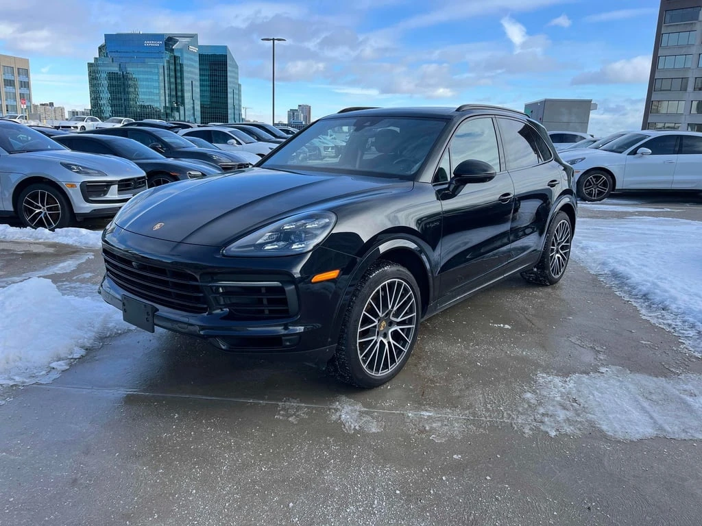 Porsche Cayenne * E Hybrid * CARFAX * БЕЗ ПЪРВОНАЧАЛНА ВНОСКА, снимка 1