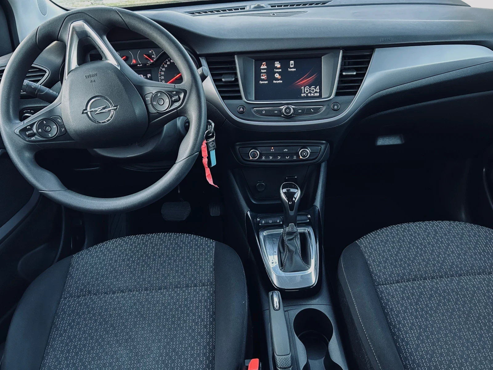 Opel Crossland X 1.5 АВТОМАТ LED E6 148хил км Italy - изображение 9