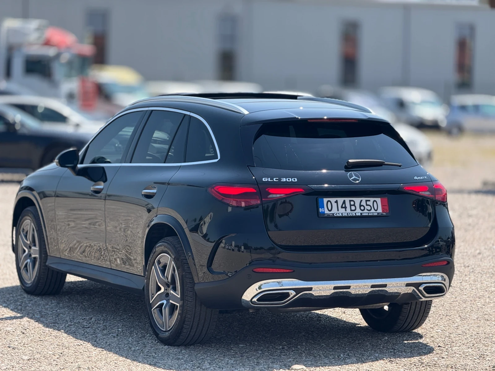 Mercedes-Benz GLC 300 AMG, Mild hibrid - изображение 3