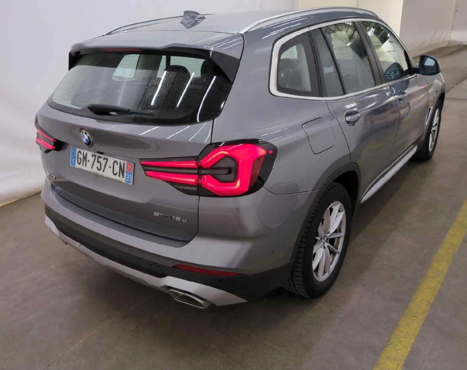 BMW X3 sDrive 18d.Kamera.Led.Navi - изображение 4