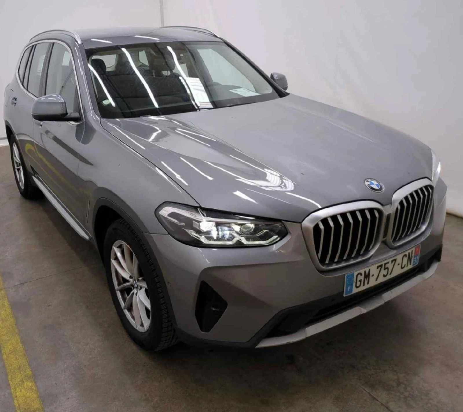 BMW X3 sDrive 18d.Kamera.Led.Navi - изображение 3