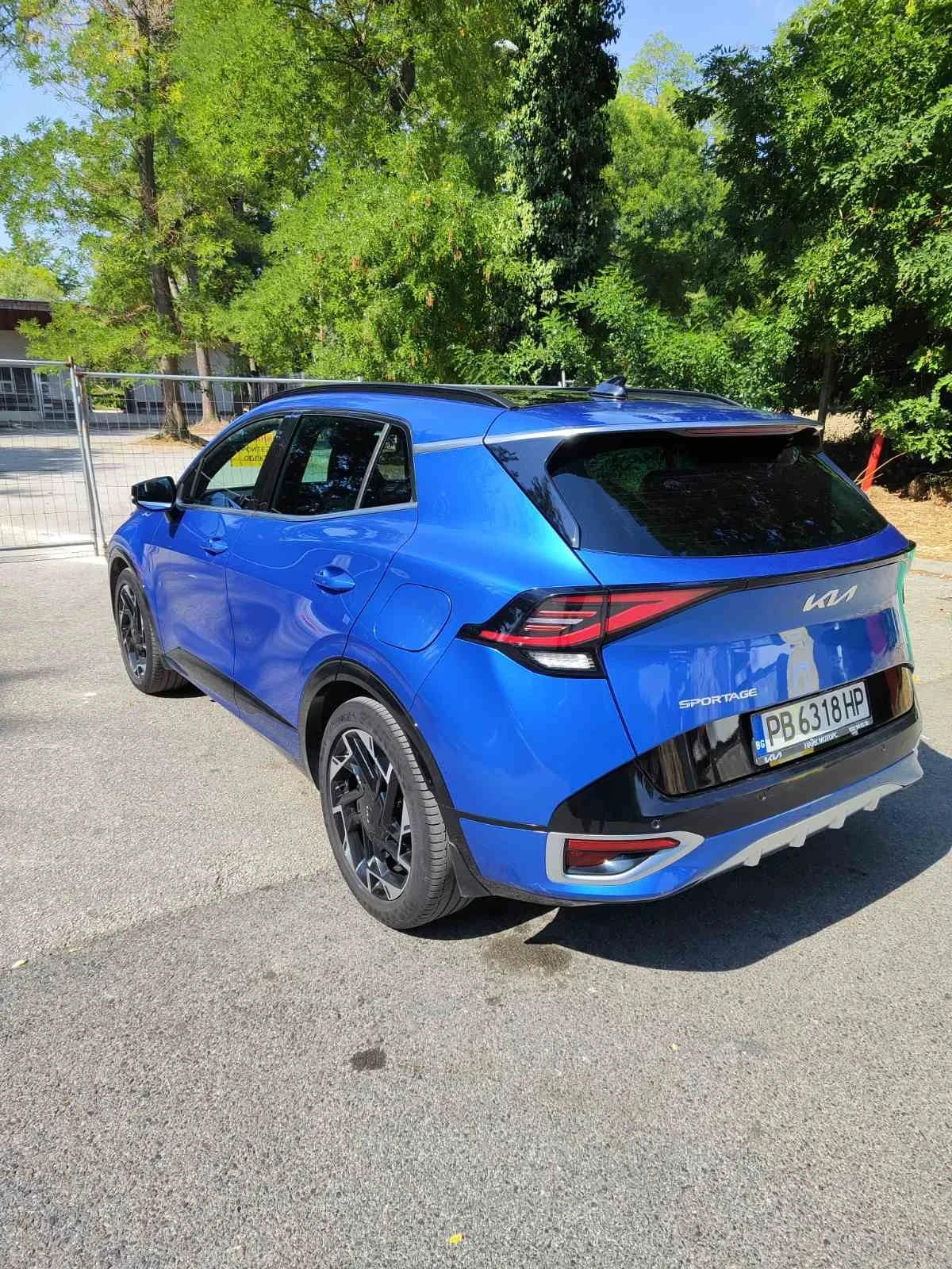 Kia Sportage GT Line 180hp Hybrid - изображение 4