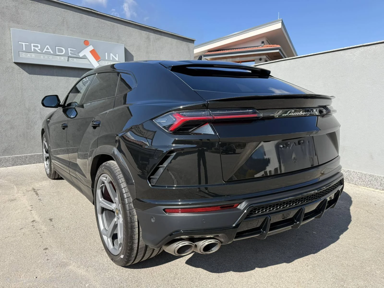 Lamborghini Urus 4.0L V8 CARBON/CERAMIC - изображение 6