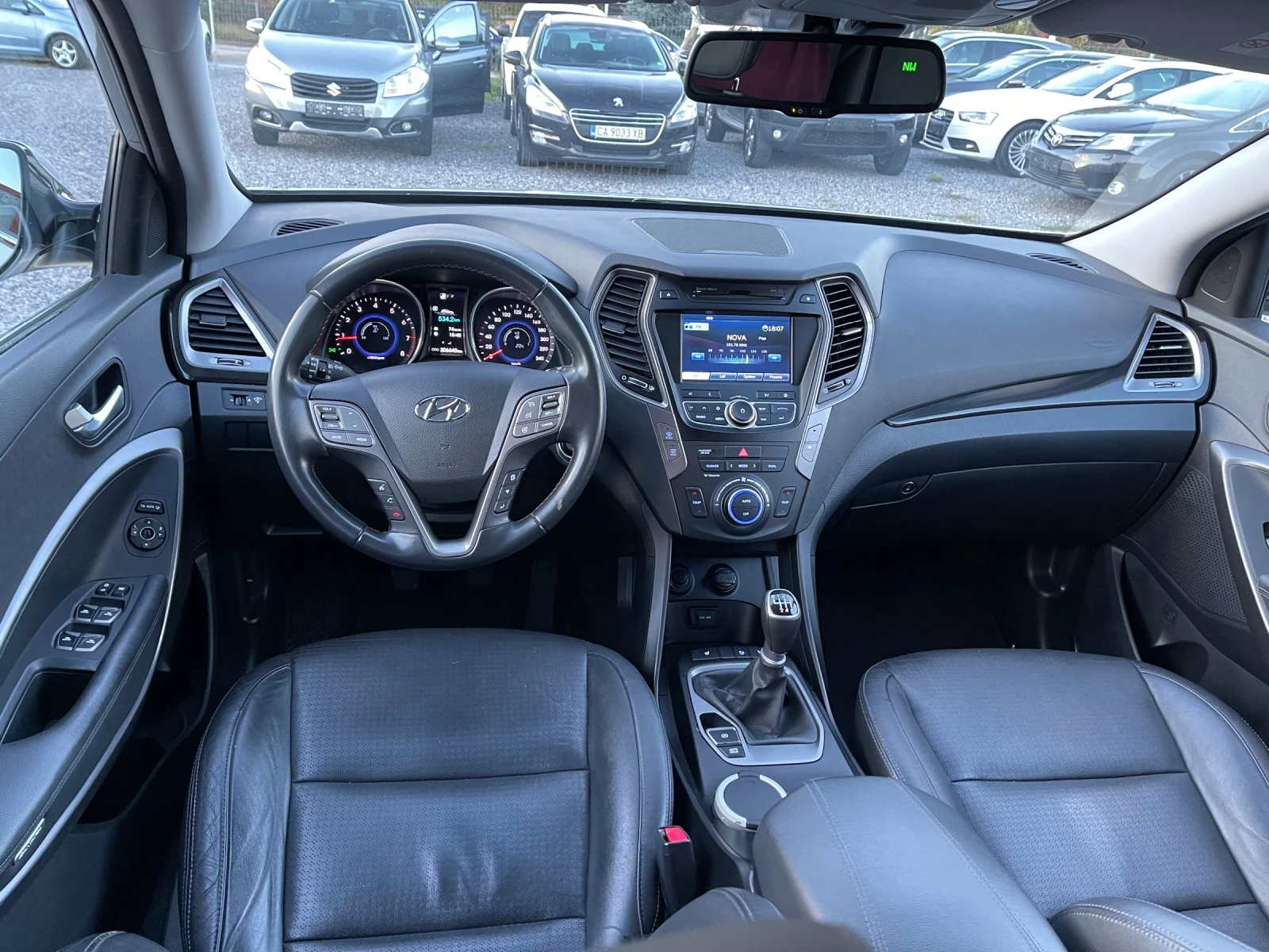Hyundai Santa fe 2.4 GDI, 192 Hp, Бензин, 206000 Реални Км!Обслужен | Mobile.bg — изображение 13
