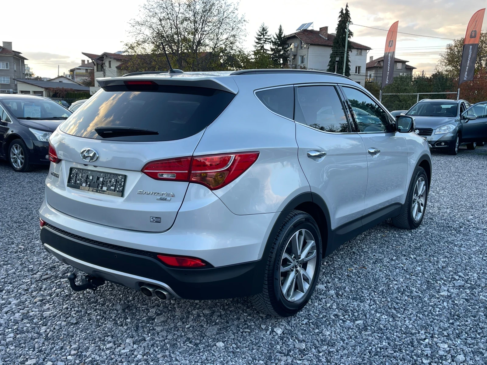 Hyundai Santa fe 2.4 GDI, 192 Hp, Бензин, 206000 Реални Км!Обслужен | Mobile.bg — изображение 7