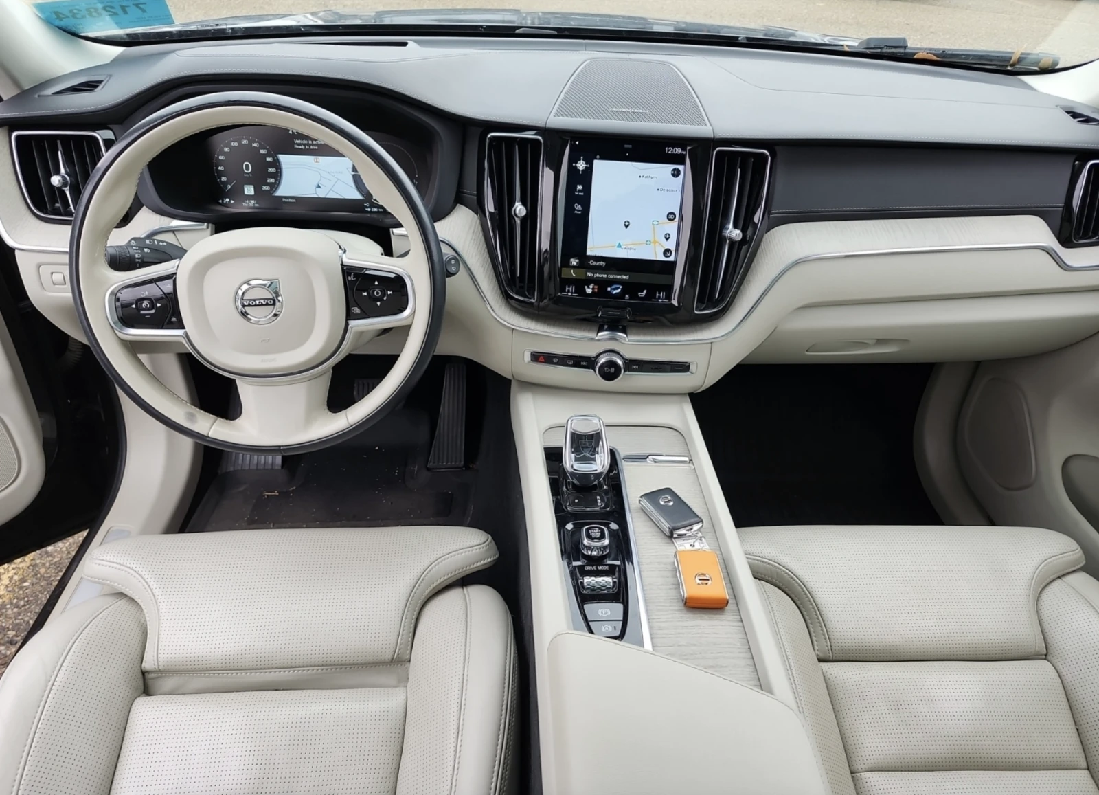 Volvo XC60 INSCRIPTION - изображение 7