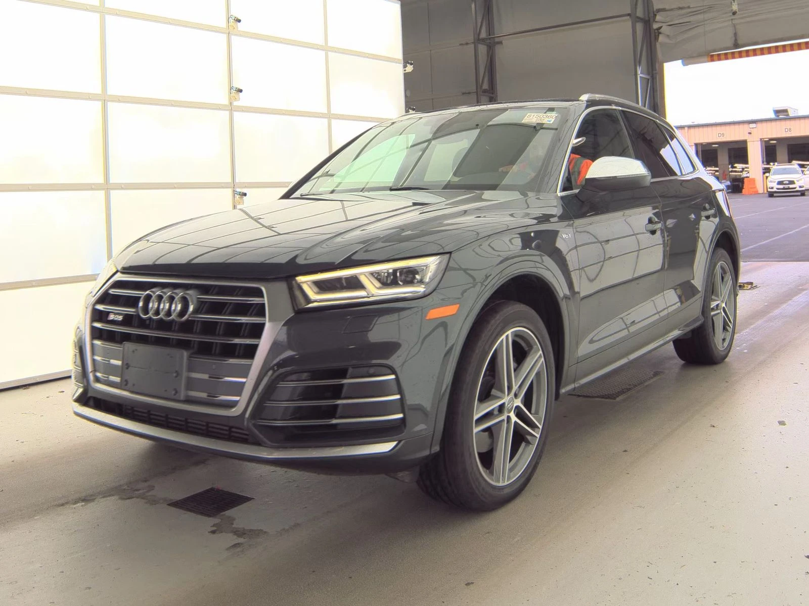 Audi SQ5 PREMIUM PLUS* MATRIX* PANO* ALCANTARA* KEYLESS | Mobile.bg   1