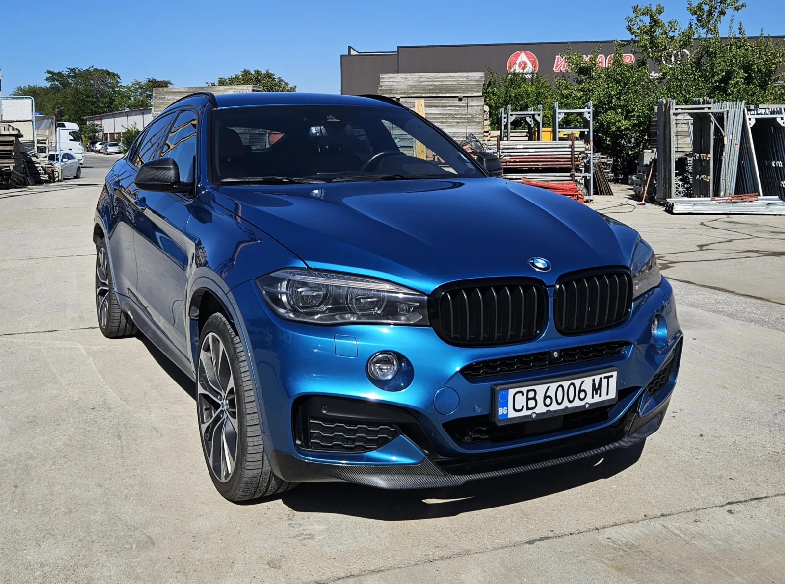BMW X6 XDRIVE 40D INDIVIDUAL M Performance N1