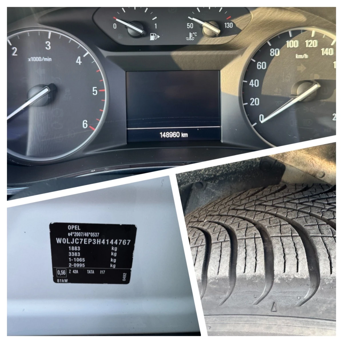 Opel Mokka 1.6 Diesel 110k.c | Mobile.bg   15