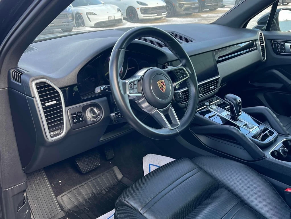 Porsche Cayenne * E Hybrid * CARFAX * БЕЗ ПЪРВОНАЧАЛНА ВНОСКА - изображение 5