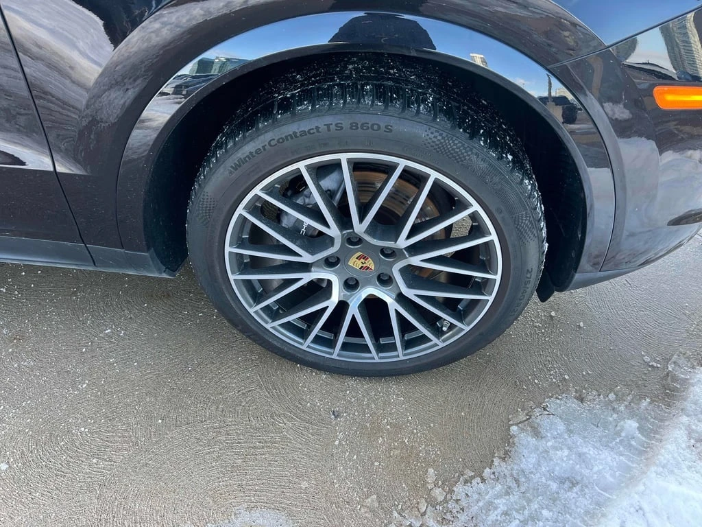 Porsche Cayenne * E Hybrid * CARFAX * БЕЗ ПЪРВОНАЧАЛНА ВНОСКА - изображение 7