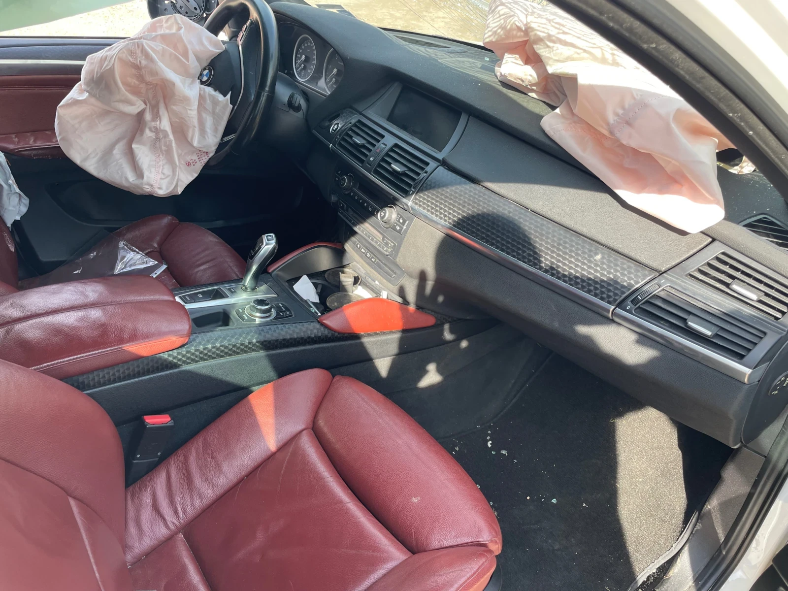 BMW X6 E71 FACE, 4.0d НА ЧАСТИ - изображение 5