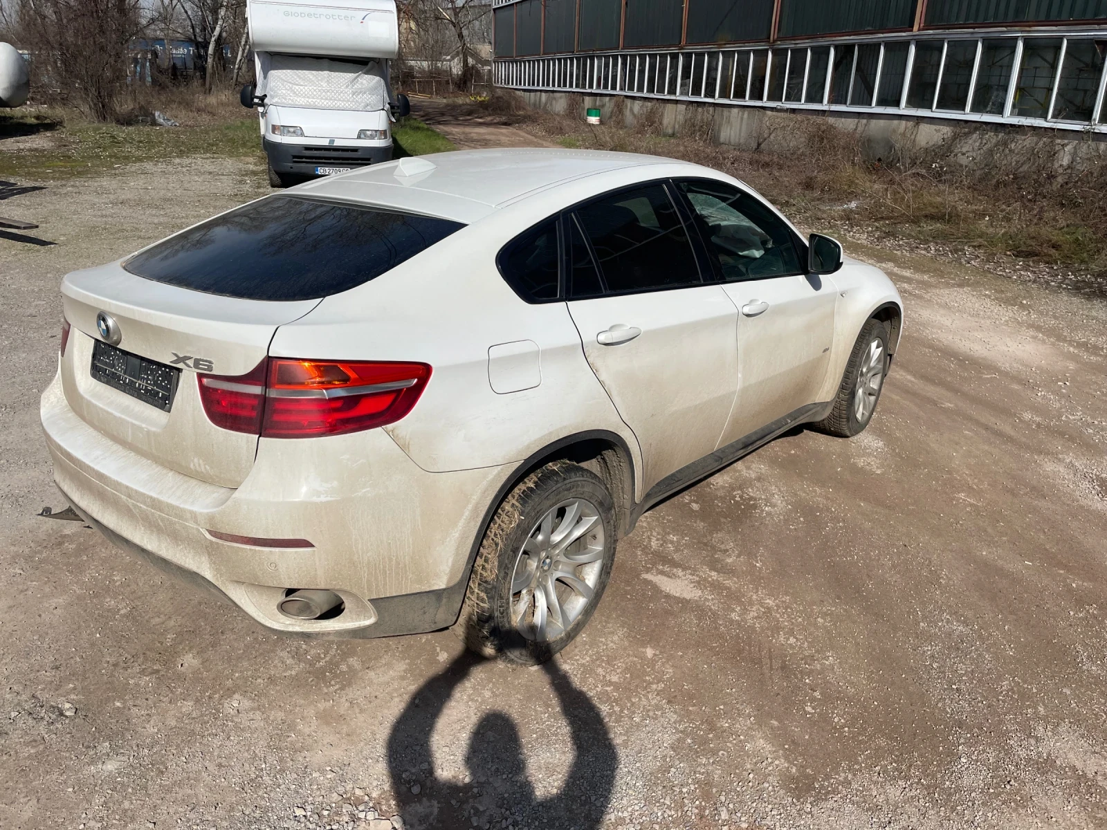 BMW X6 E71 FACE, 4.0d НА ЧАСТИ - изображение 4