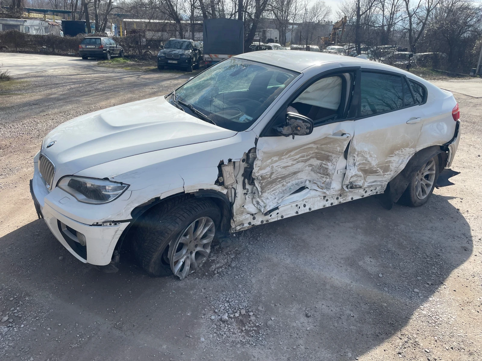 BMW X6 E71 FACE, 4.0d НА ЧАСТИ - изображение 2